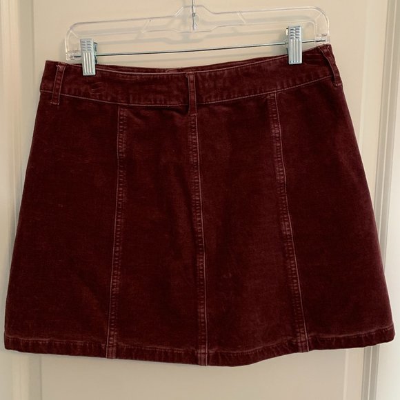 American Eagle Outfitters Front Button Skirt - Picture 2 of 2